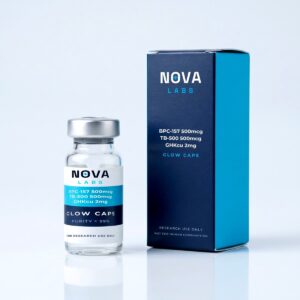 GLOW Blend Capsules - BPC-157 (500mcg) / TB-500 (500mcg) / GHKcu (2mg)
