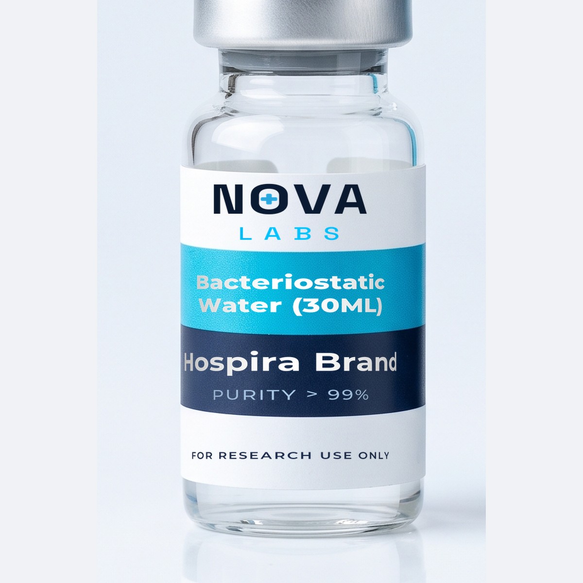 Bacteriostatic Water (30ML) (Hospira Brand) - Image 2