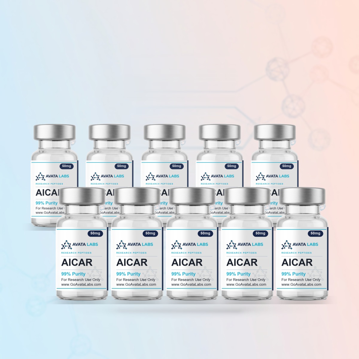 AICAR (50mg) (10 Vials)