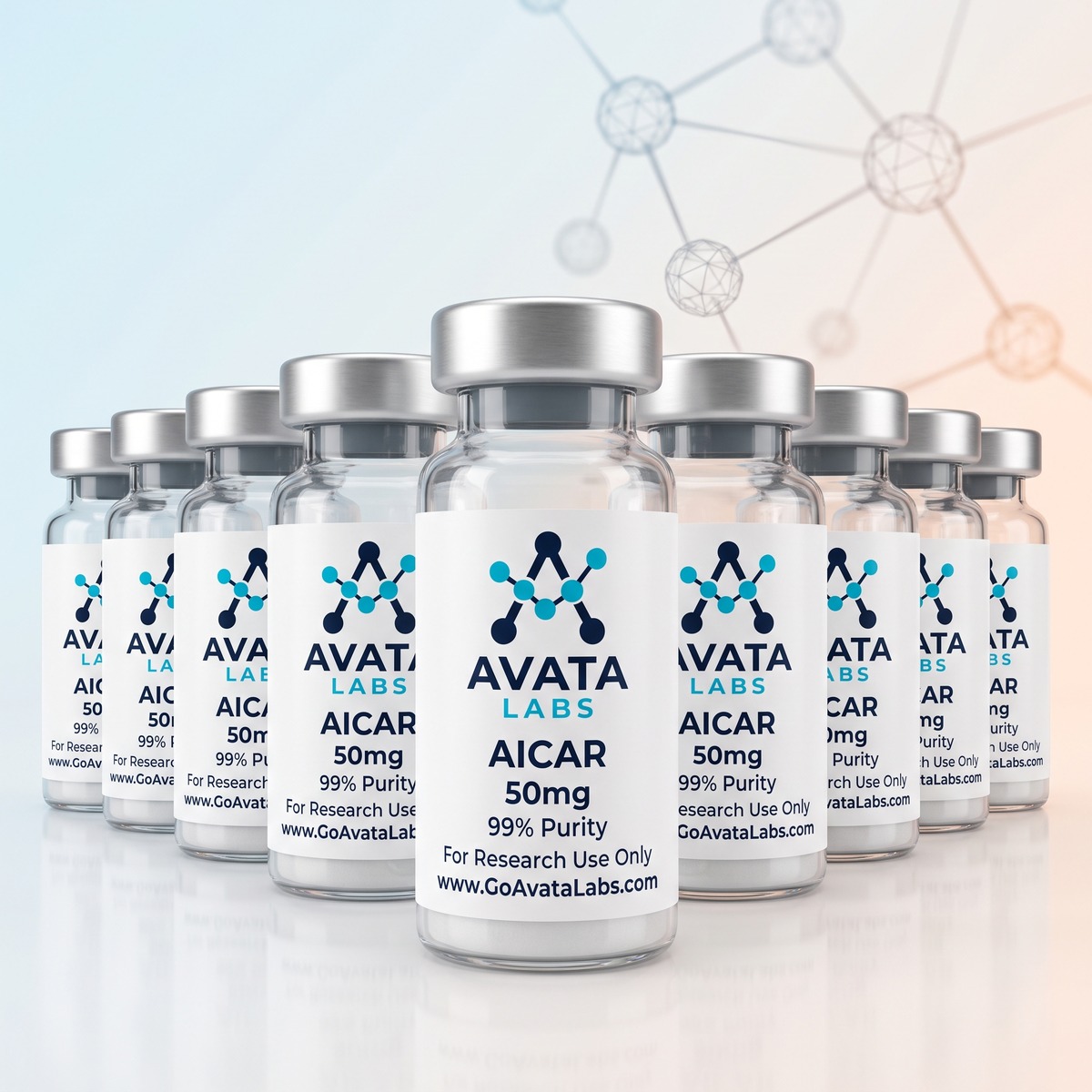 AICAR (50mg) (10 Vials) - Image 3