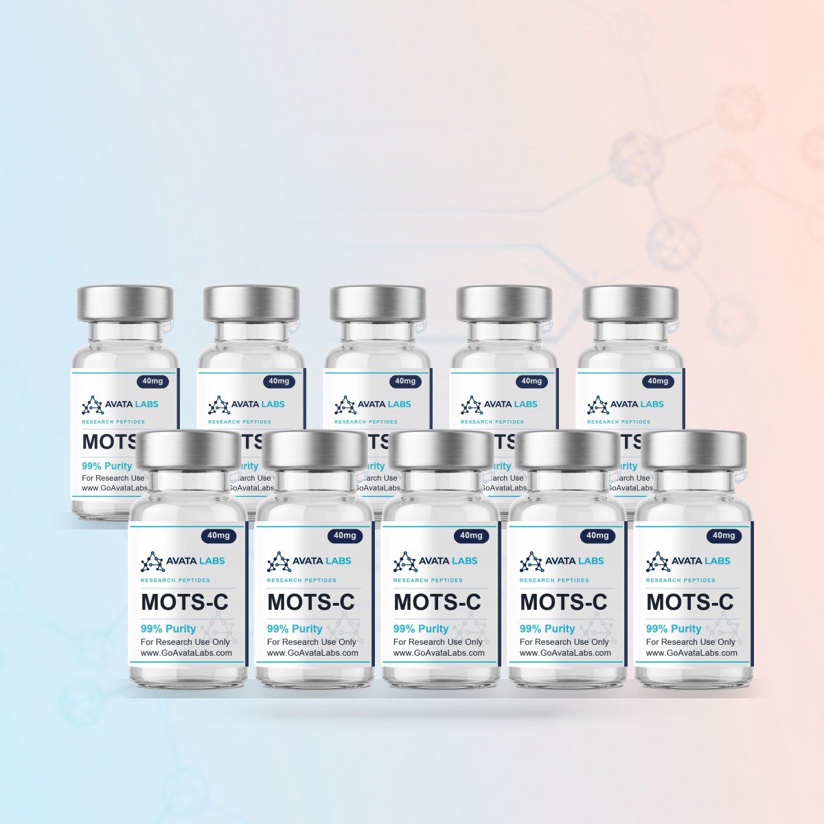 MOTS-C (40mg) (10 Vials)