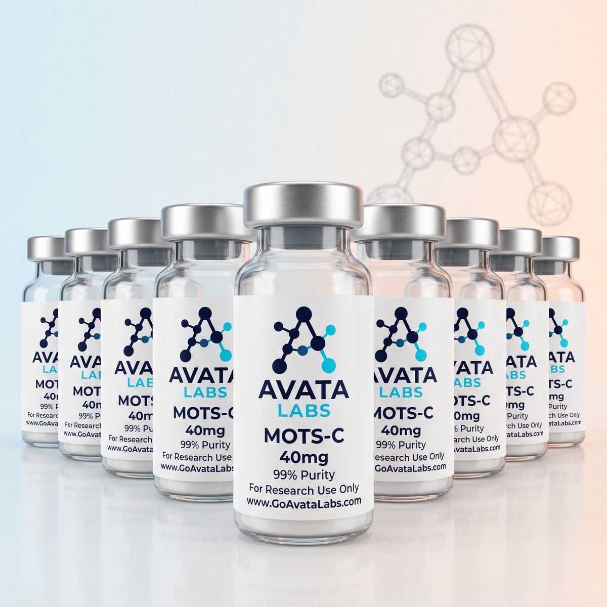 MOTS-C (40mg) (10 Vials) - Image 3