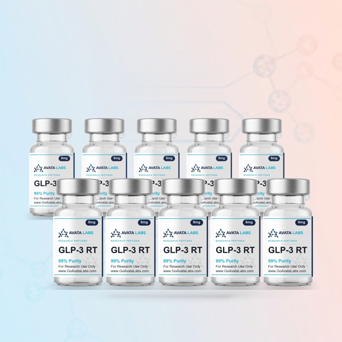 GLP3-RT (5mg) (10 Vials)
