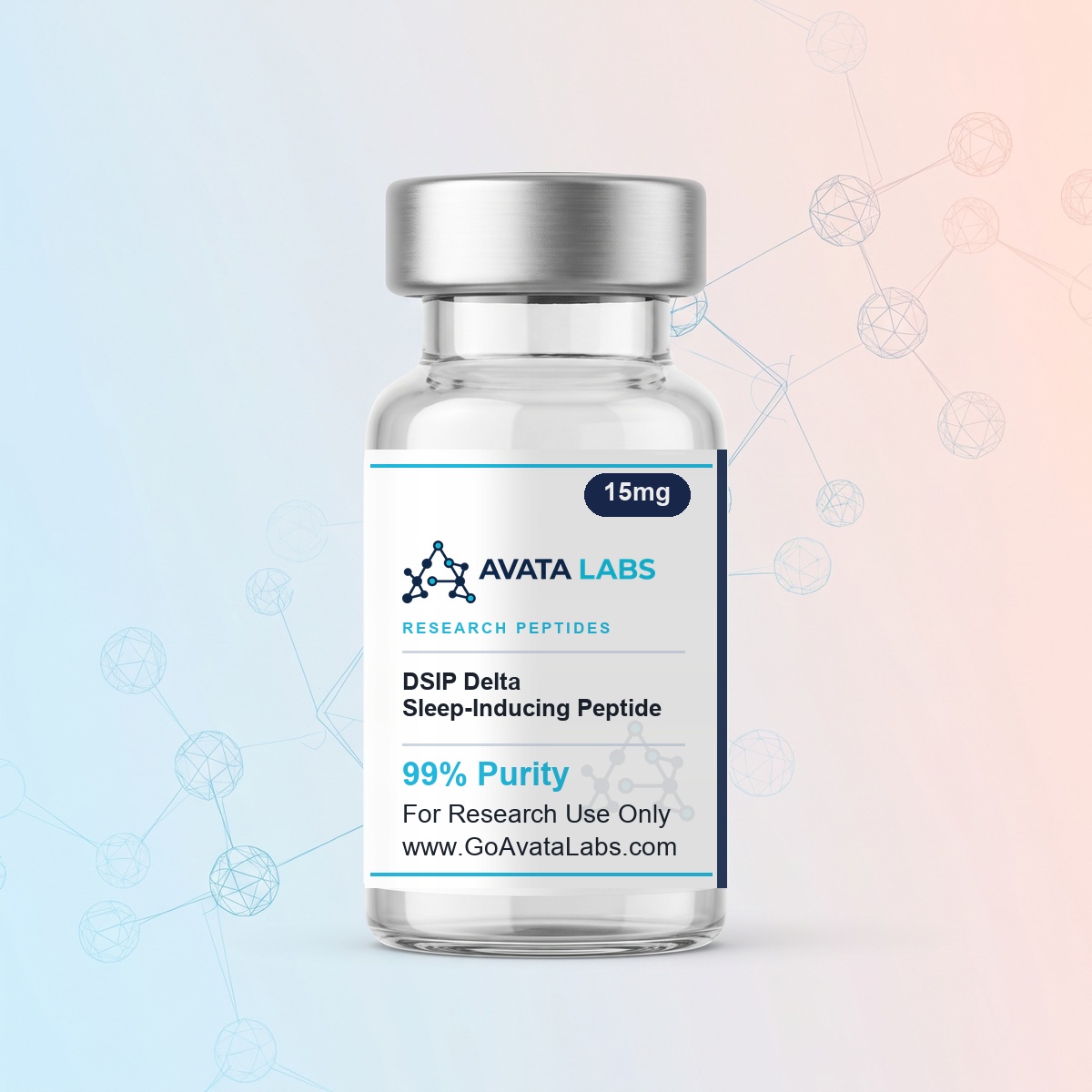 DSIP Delta Sleep-Inducing Peptide (15mg)