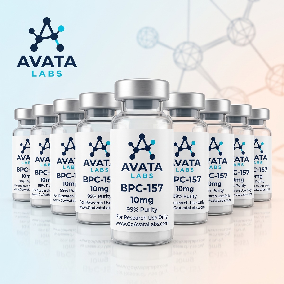 BPC-157 (10mg) (10 Vials) - Image 3