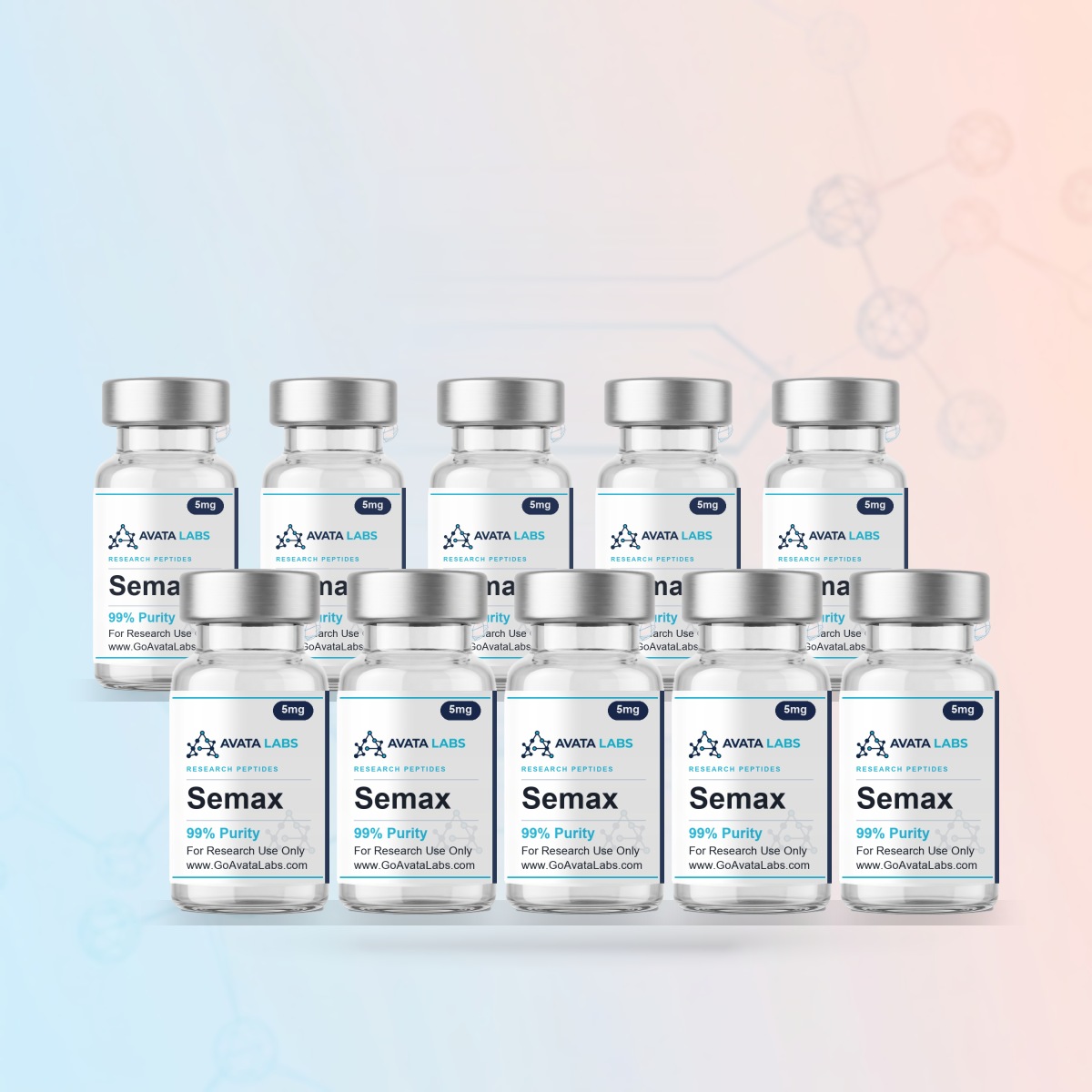Semax (5mg) (10 Vials)