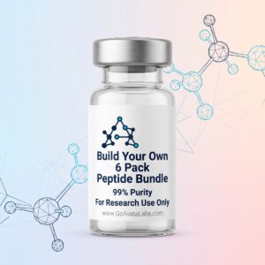 Build Your Own 6 Pack Peptide Bundle