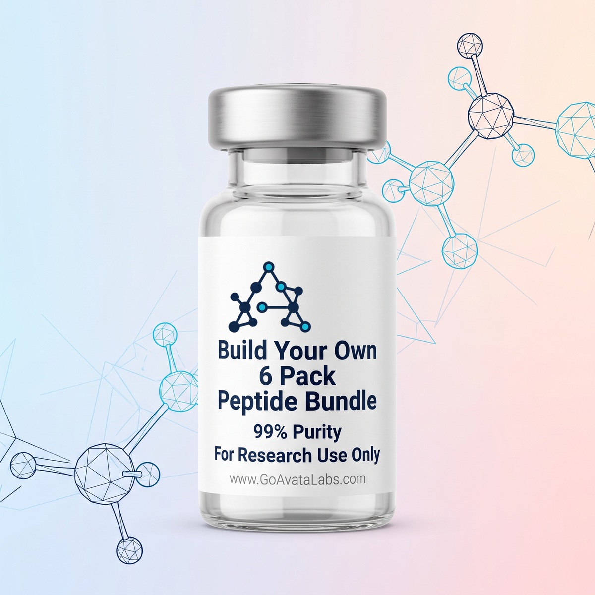 Build Your Own 6 Pack Peptide Bundle