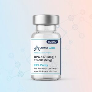 Blend: BPC-157 (5mg) / TB-500 (5mg)
