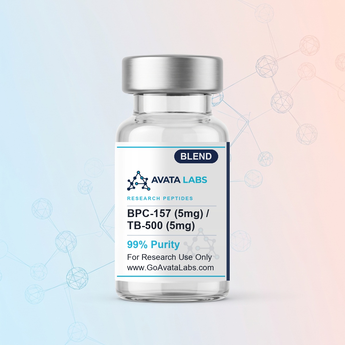 Blend: BPC-157 (5mg) / TB-500 (5mg)