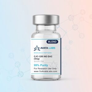 BLEND: CJC-1295 NO DAC (5mg) + Ipamorelin (5mg)