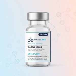 KLOW Blend: BPC-157 (10mg) / TB-500 (10mg) / GHKcu (50mg) / KPV (10mg)