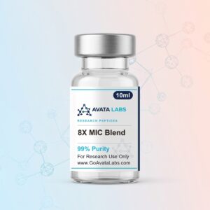 8X Blend: L-Carnitine / L-Arginine / Methionine / Inositol / Choline / B6 / B5 / B12